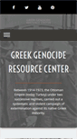 Mobile Screenshot of greek-genocide.net